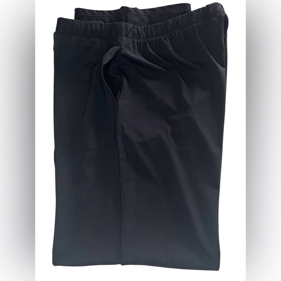 IBKUL IBKomfortable Size XL Straight-leg jogger Black Pants with Pockets - Picture 8 of 14